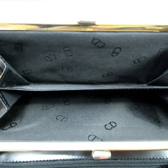 AuthenticDior Purse Wallet Leather
